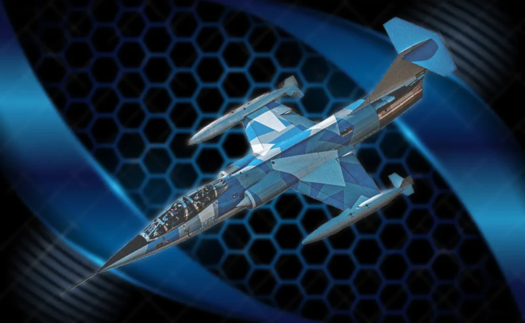 Lockheed F-104 Starfighter