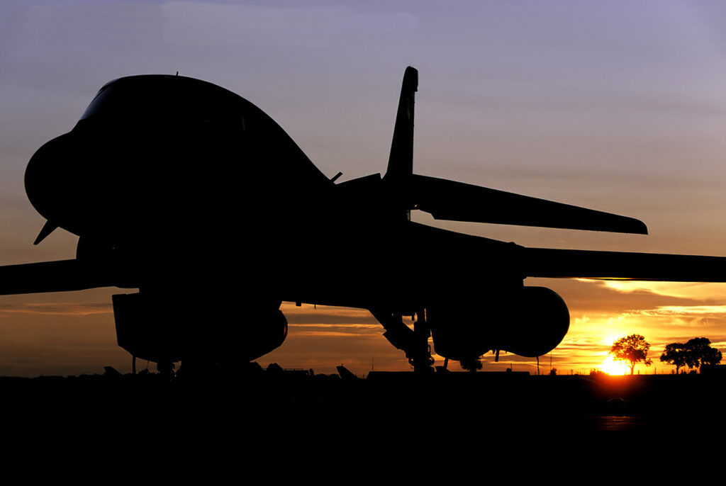 Rockwell B-1B Lancer The bone