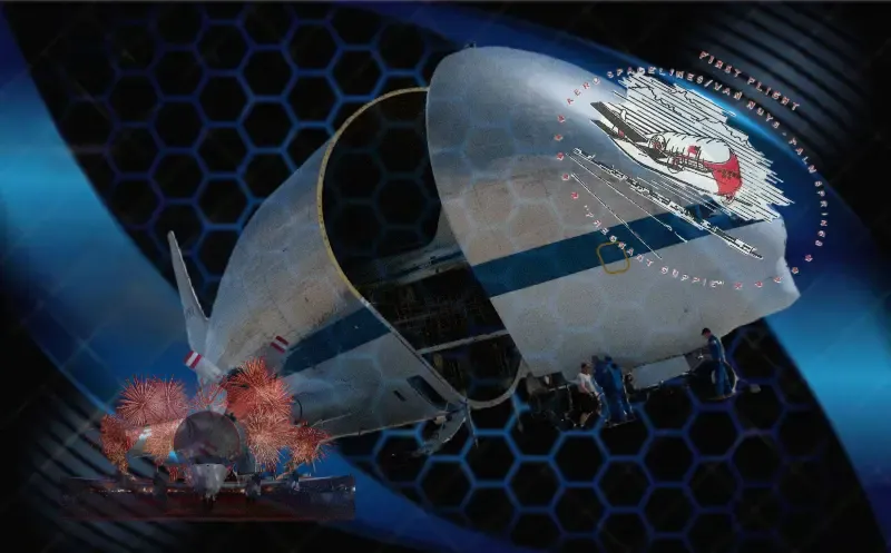 Boeing Model 377 Super Guppy