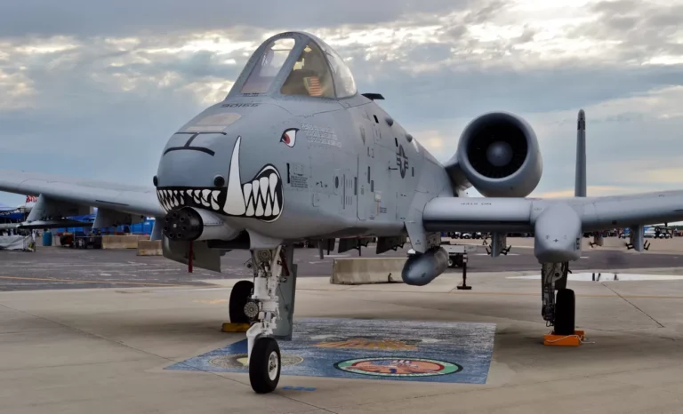 Fairchild A-10 Thunderbolt II